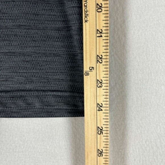 Haggar Cool 18 Marbled Gray Stripes Size L Golf Polo - Picture 9 of 10